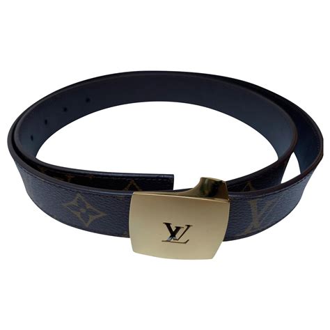 lv belt black mens|genuine louis vuitton belt.